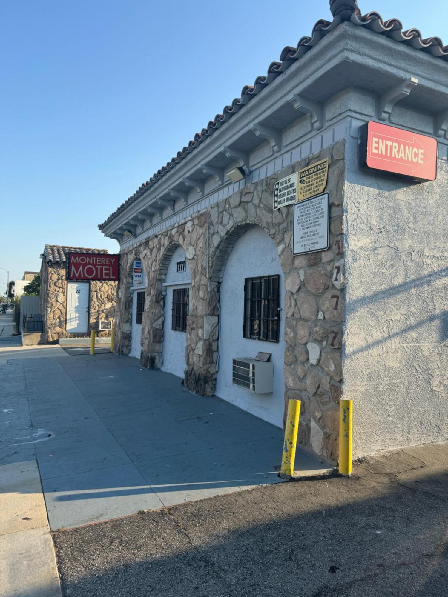 Monterey Motel Long Beach Exterior photo