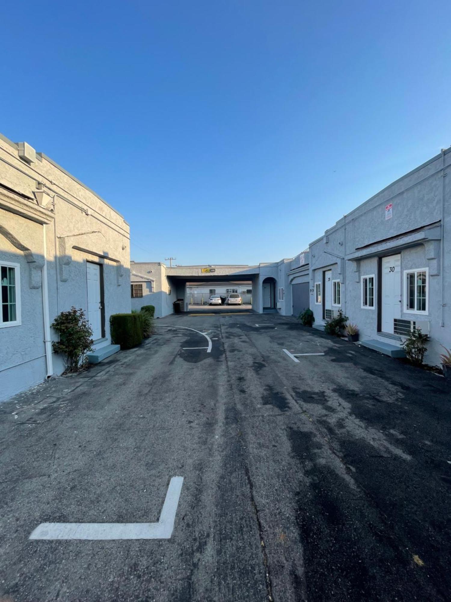 Monterey Motel Long Beach Exterior photo
